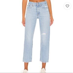 Levi’s Wedgie Straight Ankle in Luxor Again
